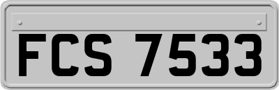 FCS7533