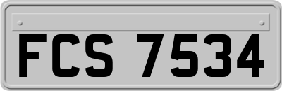 FCS7534
