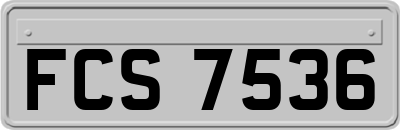 FCS7536