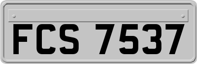 FCS7537