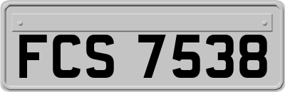 FCS7538