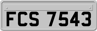FCS7543