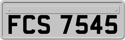 FCS7545