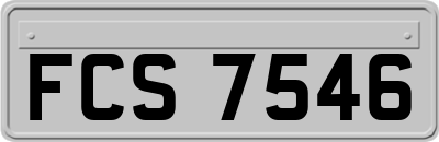 FCS7546