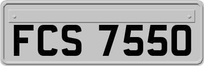 FCS7550