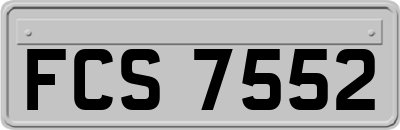 FCS7552