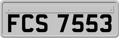 FCS7553