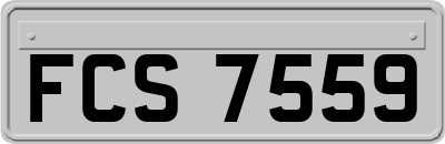 FCS7559