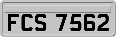 FCS7562