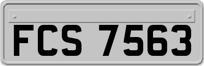 FCS7563