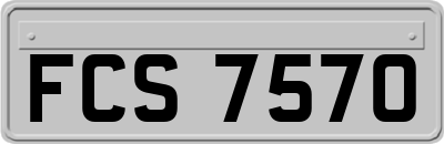 FCS7570