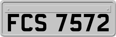 FCS7572
