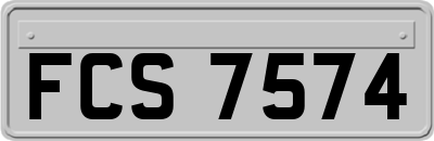 FCS7574