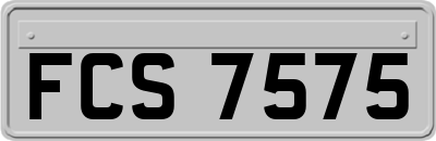 FCS7575