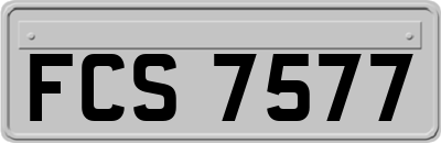 FCS7577