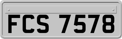 FCS7578