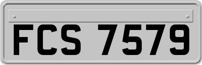 FCS7579