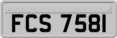 FCS7581