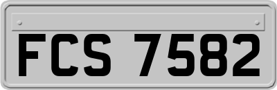 FCS7582