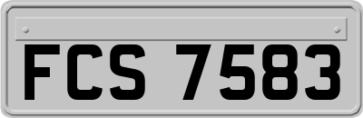 FCS7583
