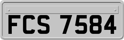FCS7584