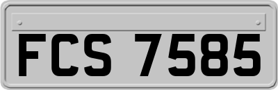 FCS7585