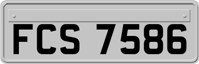 FCS7586
