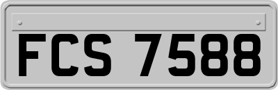 FCS7588