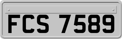 FCS7589