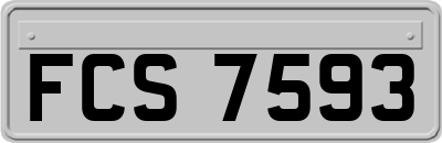 FCS7593