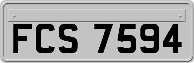 FCS7594
