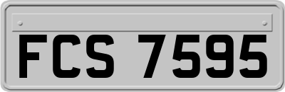 FCS7595