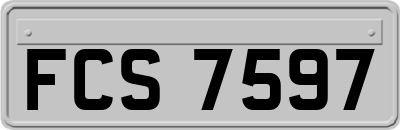 FCS7597