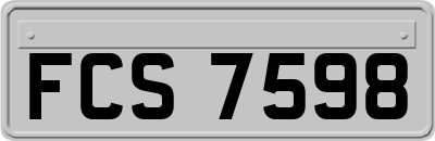 FCS7598