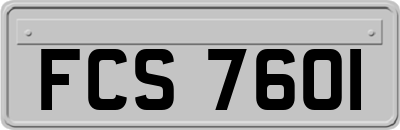 FCS7601