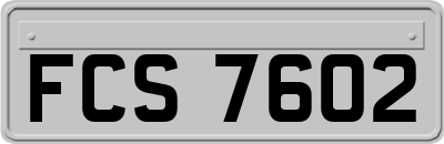 FCS7602