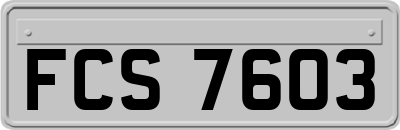 FCS7603