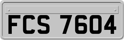 FCS7604