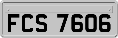 FCS7606