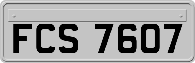FCS7607
