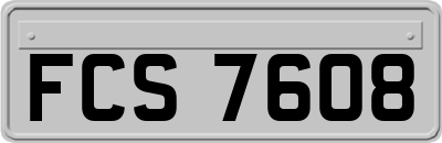 FCS7608