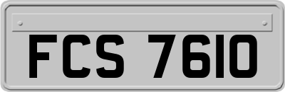 FCS7610
