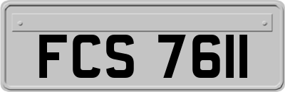 FCS7611