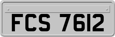 FCS7612