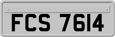 FCS7614