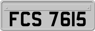 FCS7615