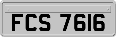 FCS7616