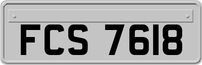 FCS7618
