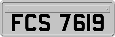 FCS7619
