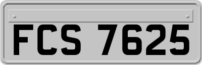 FCS7625